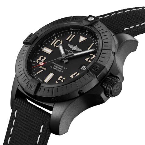 breitling avenger seawolf price|breitling avenger automatic 45 seawolf.